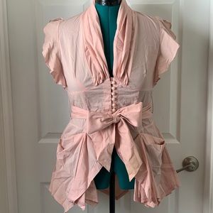 Cute business casual top